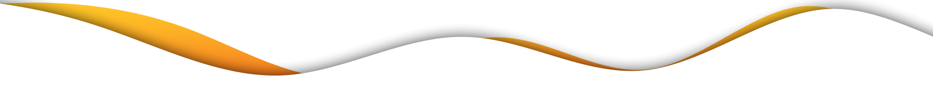 A yellow and orange wave with a black background.