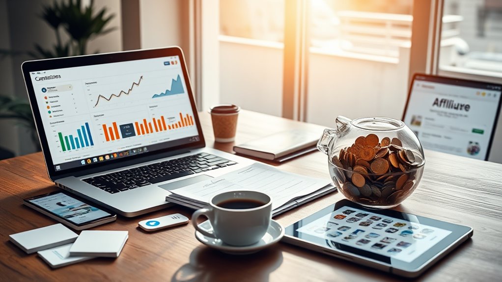 advantages of affiliate marketing